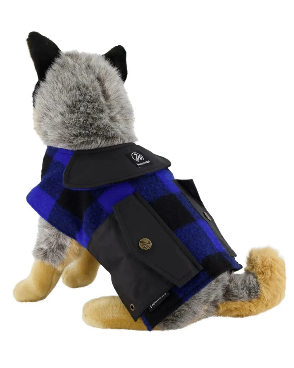 Swanndri Classic Wool Dog Coat