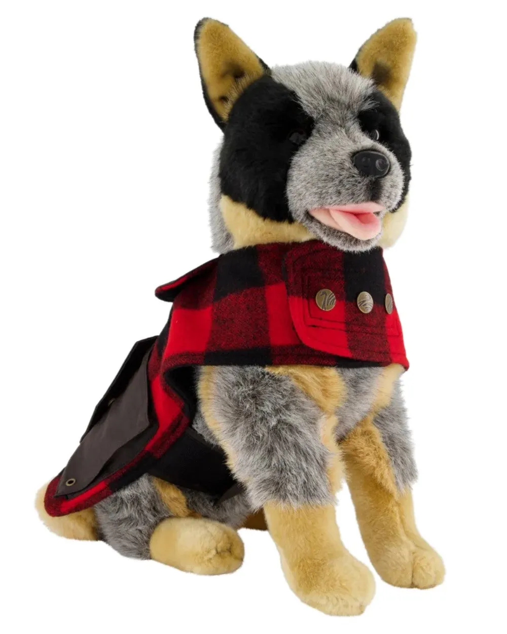 Swanndri Classic Wool Dog Coat