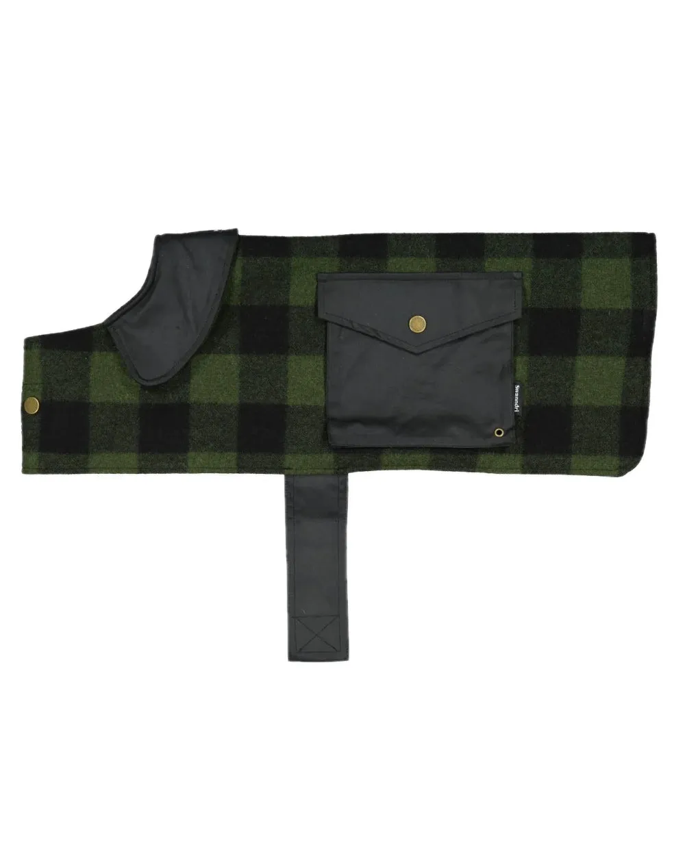 Swanndri Classic Wool Dog Coat
