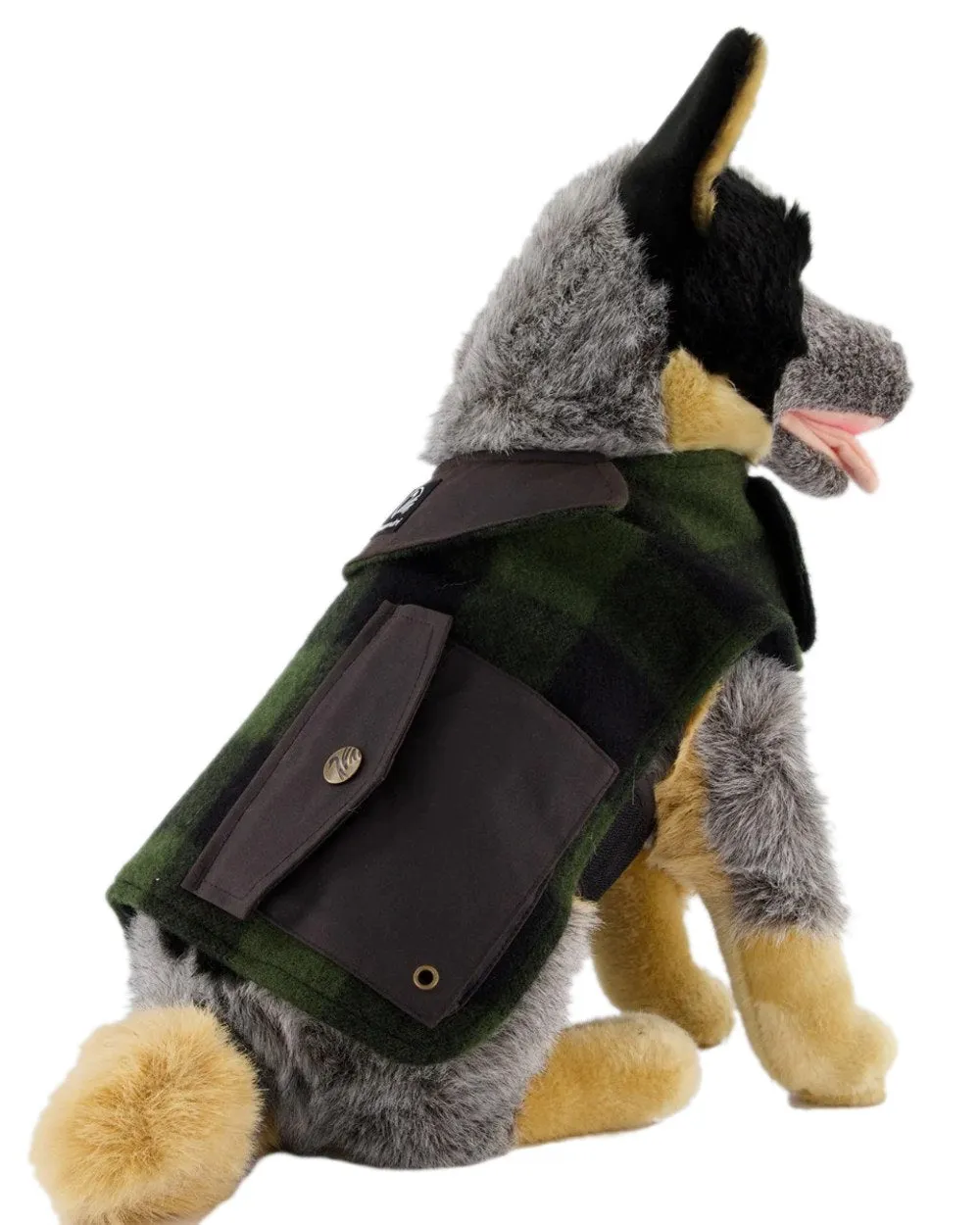 Swanndri Classic Wool Dog Coat
