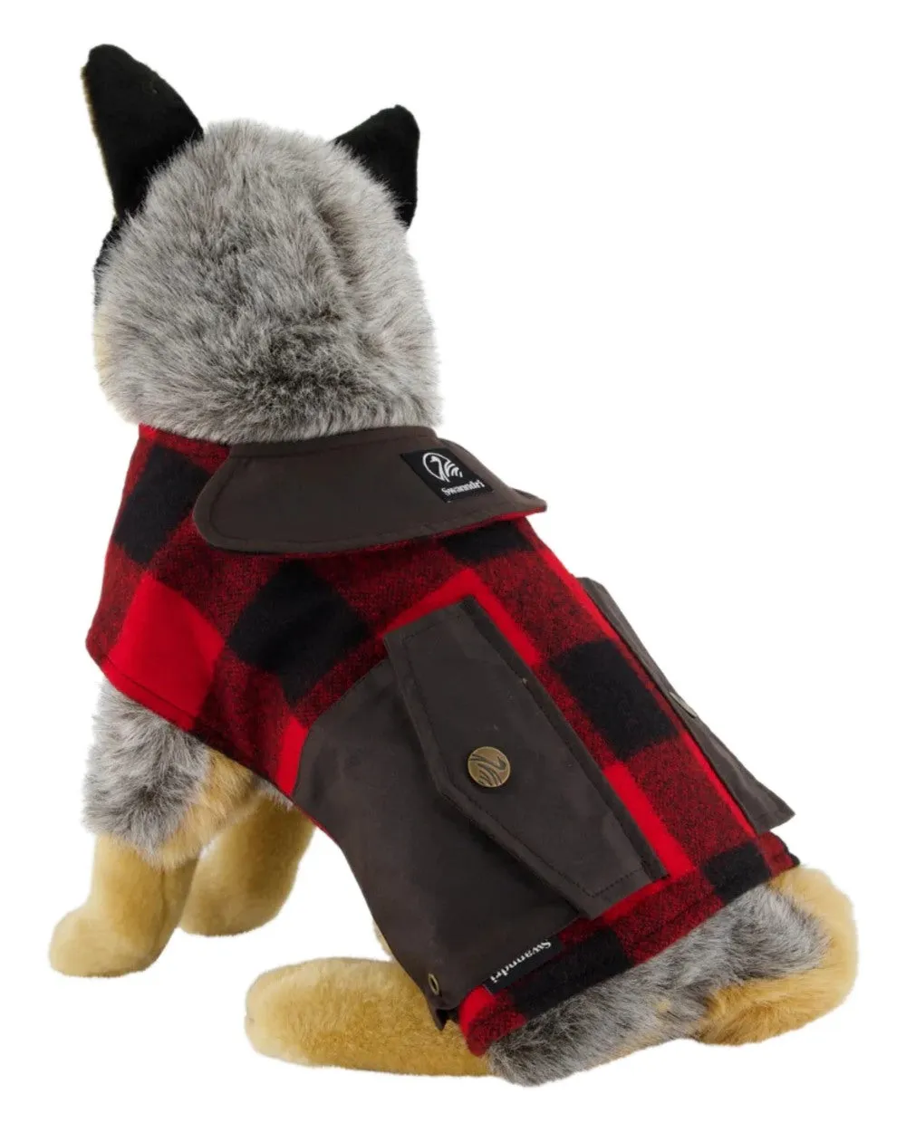 Swanndri Classic Wool Dog Coat