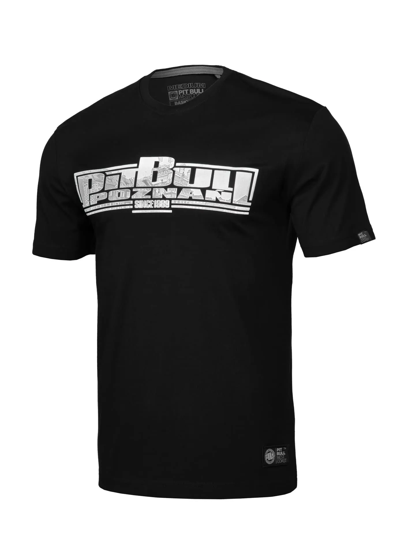 T-shirt CLASSIC BOXING POZNAŃ Black
