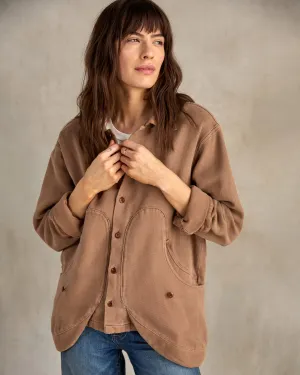 The Garden Blanket Shirt Jacket
