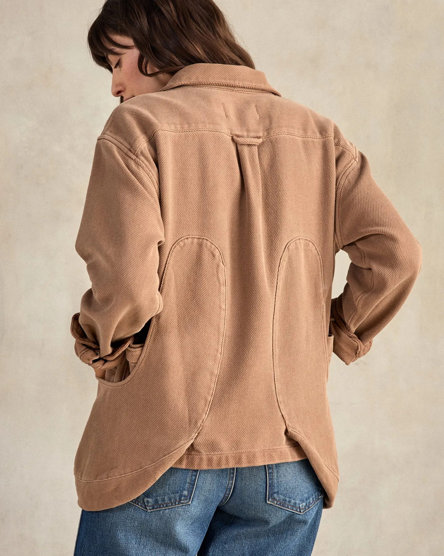 The Garden Blanket Shirt Jacket