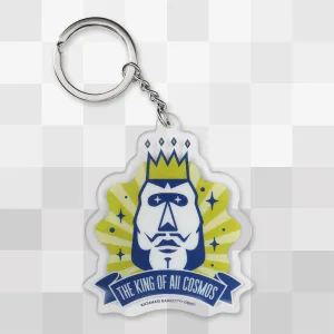 The King of All Cosmos Acrylic Charm