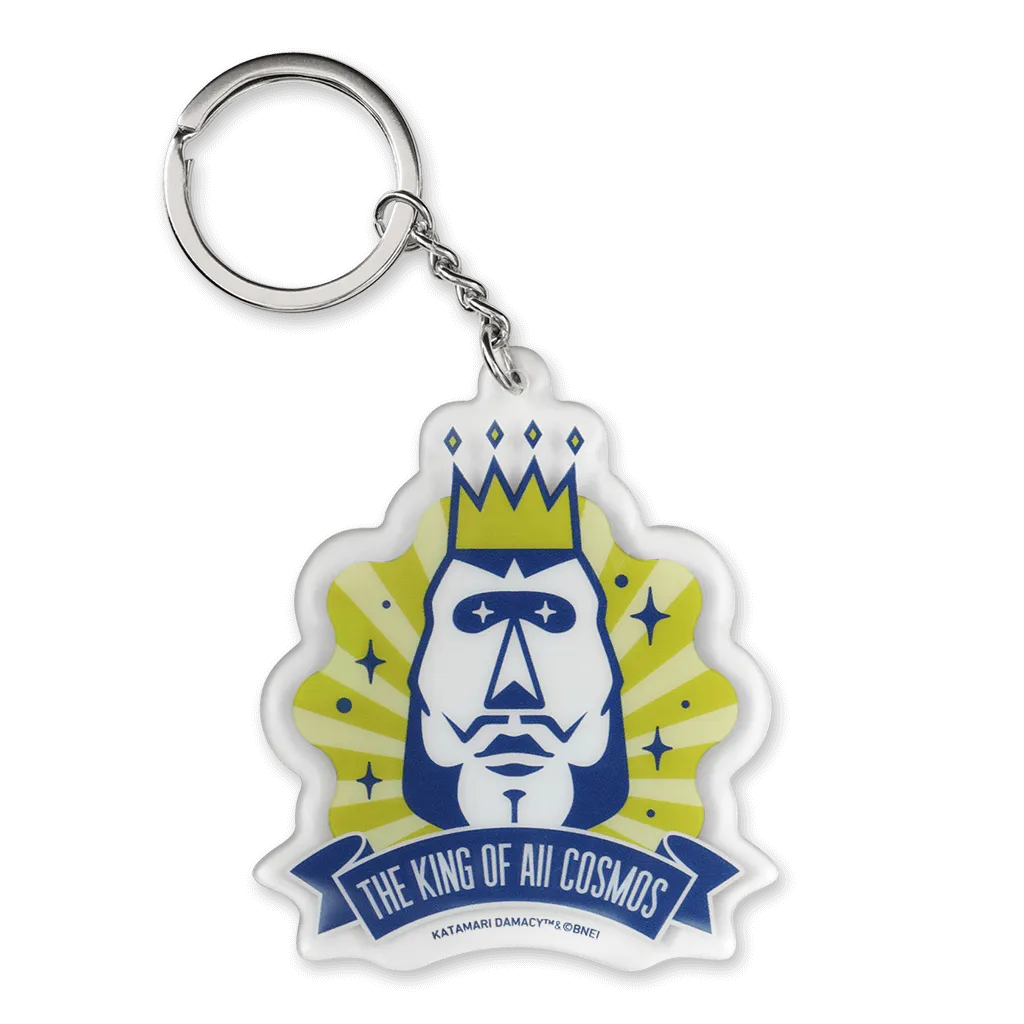 The King of All Cosmos Acrylic Charm