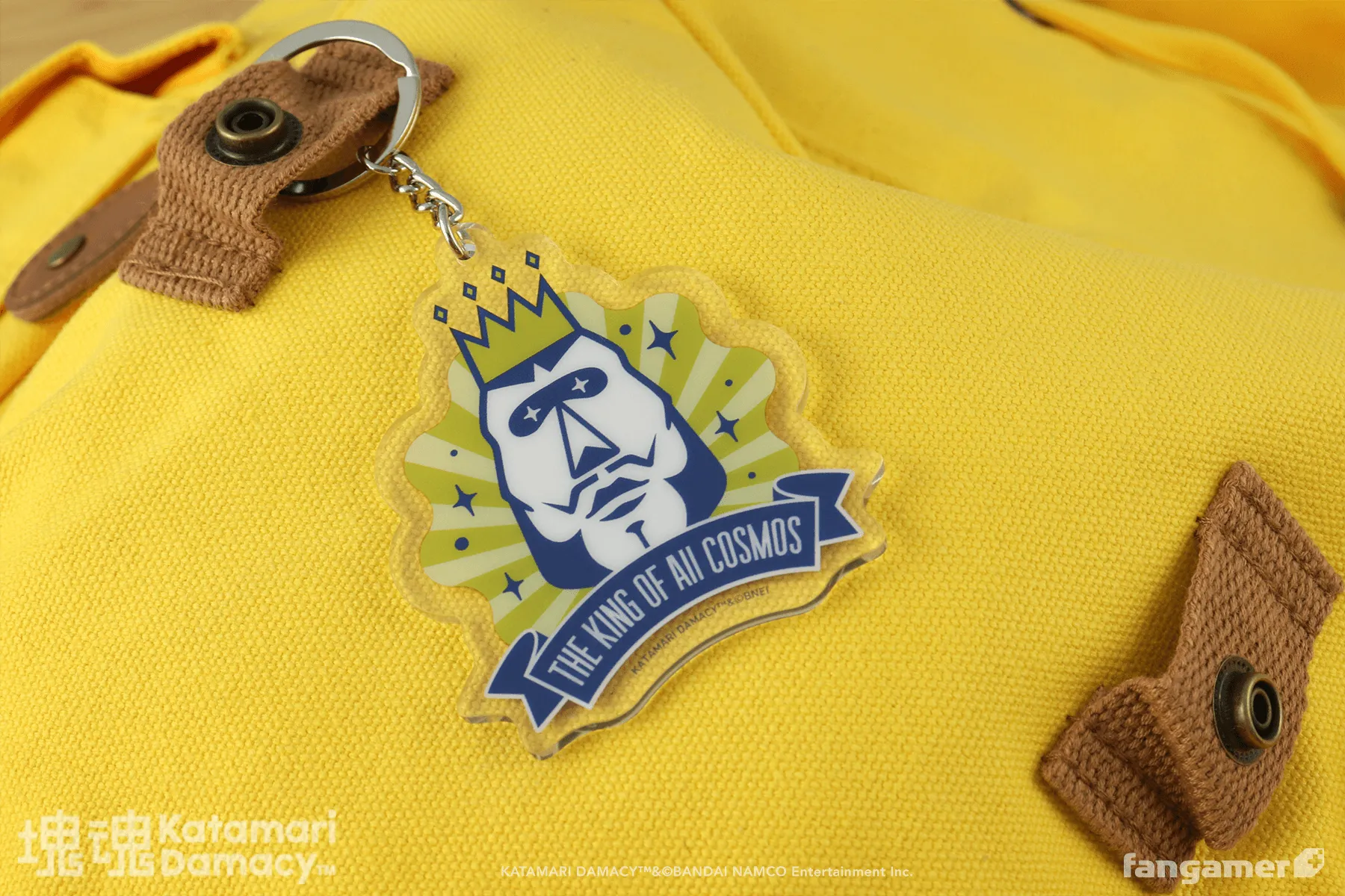 The King of All Cosmos Acrylic Charm