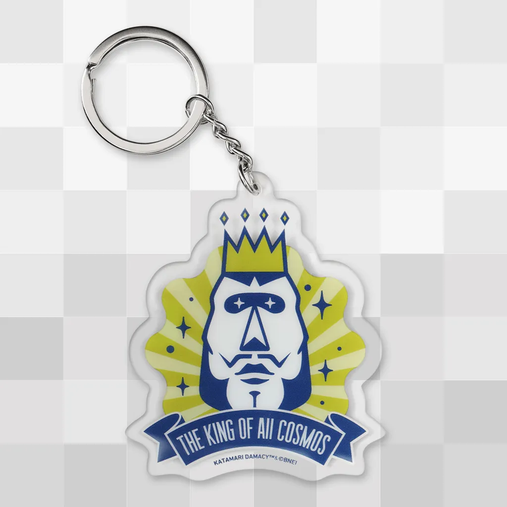 The King of All Cosmos Acrylic Charm