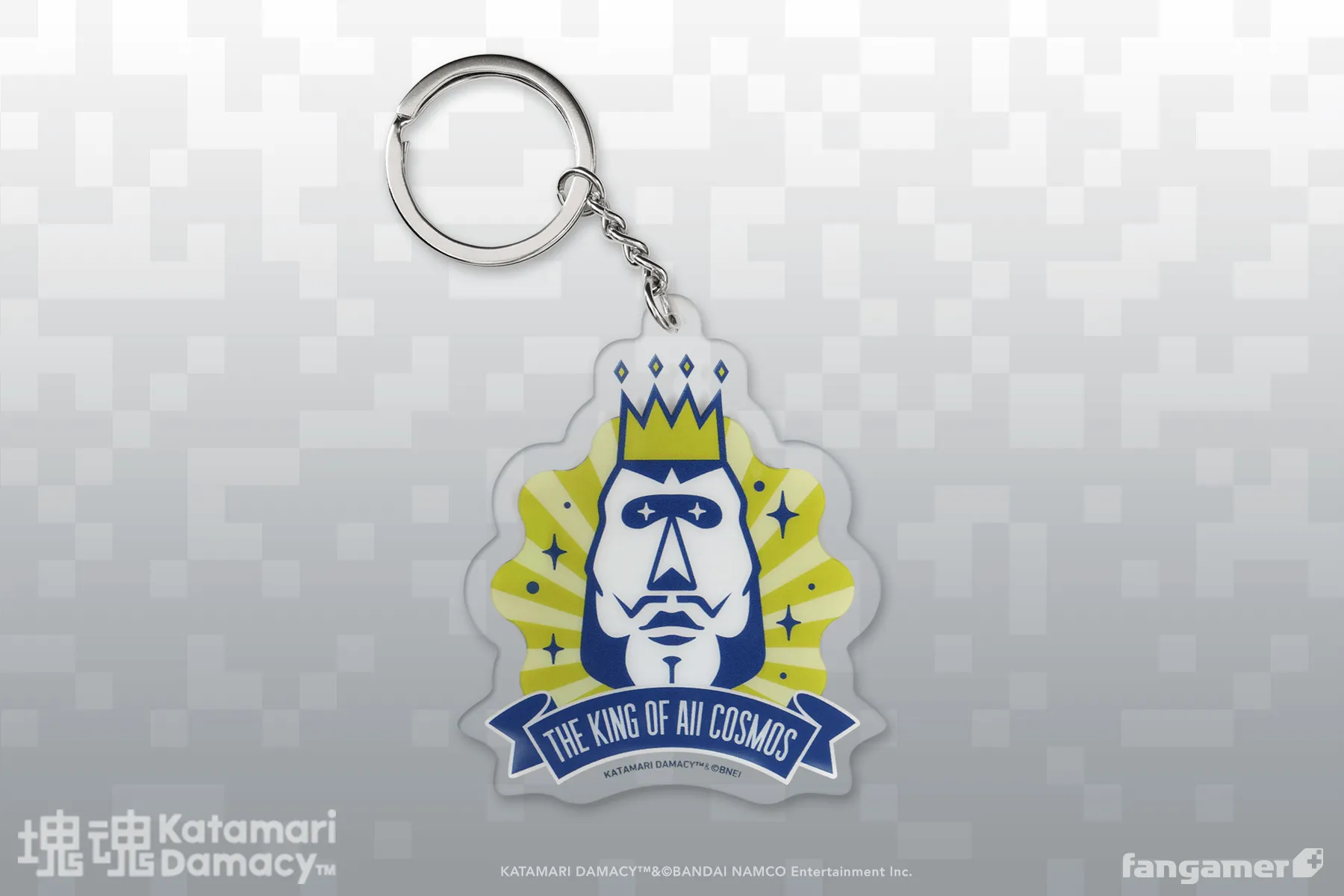 The King of All Cosmos Acrylic Charm