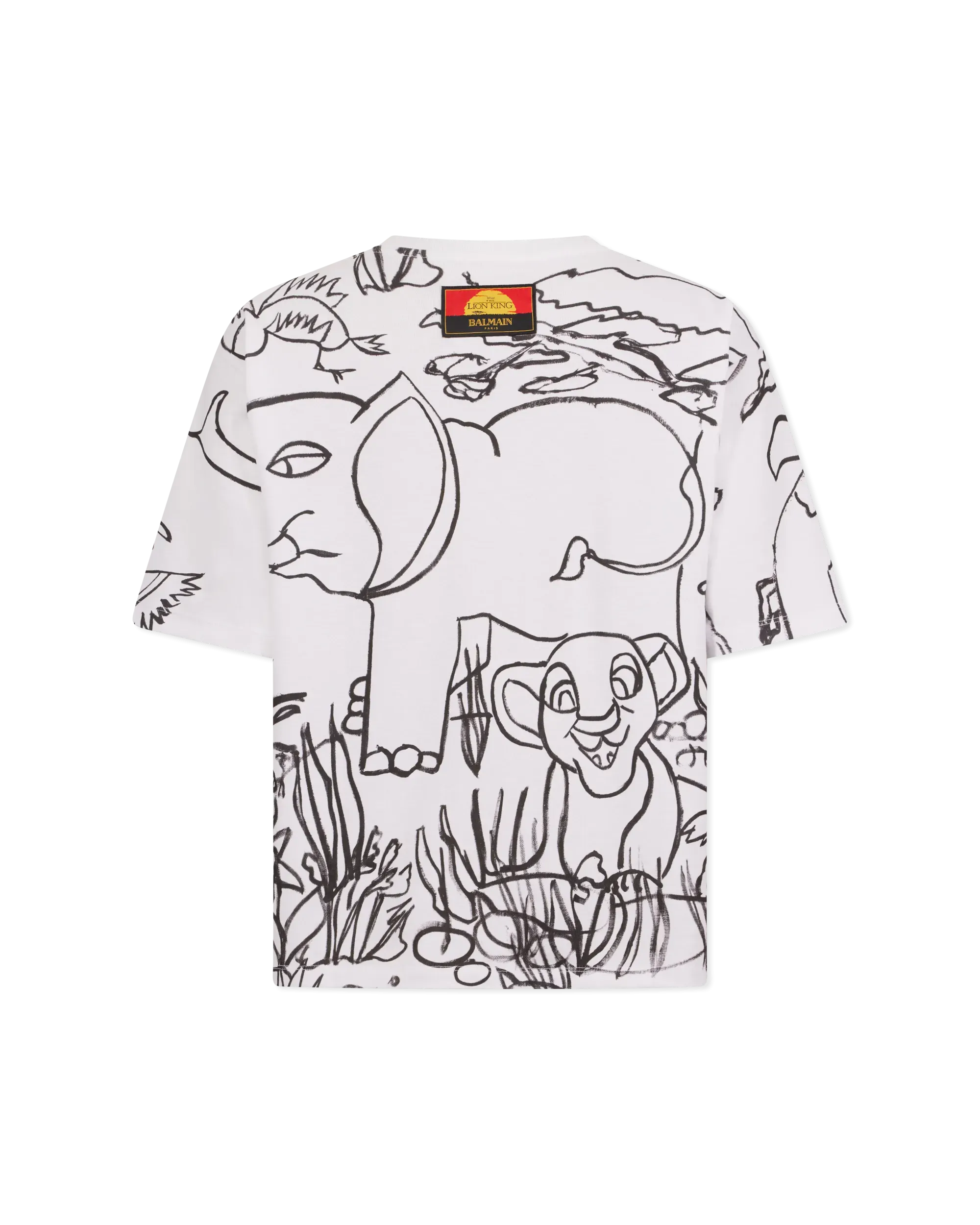 The Lion King Enfant Précoce Printed T-Shirt