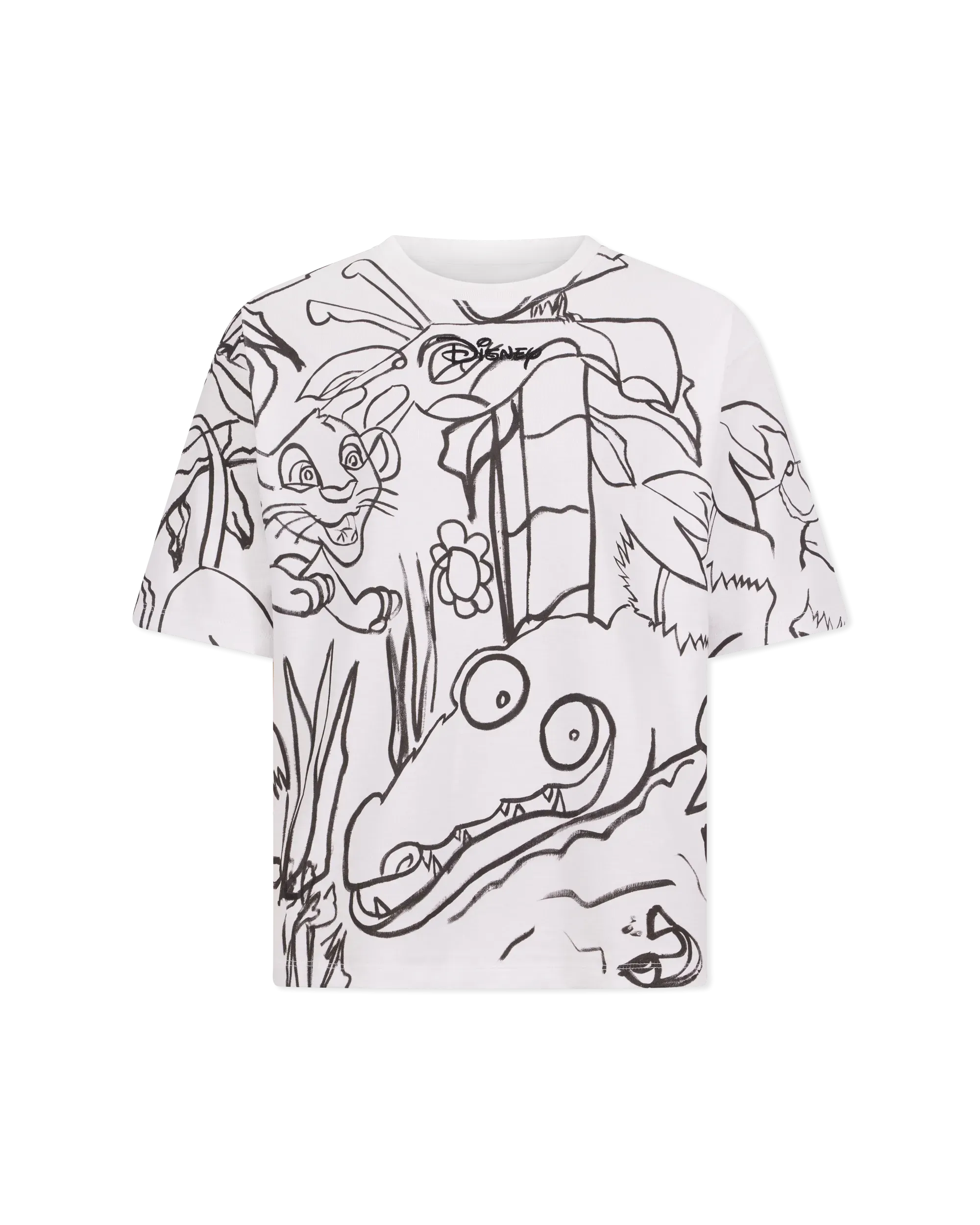 The Lion King Enfant Précoce Printed T-Shirt