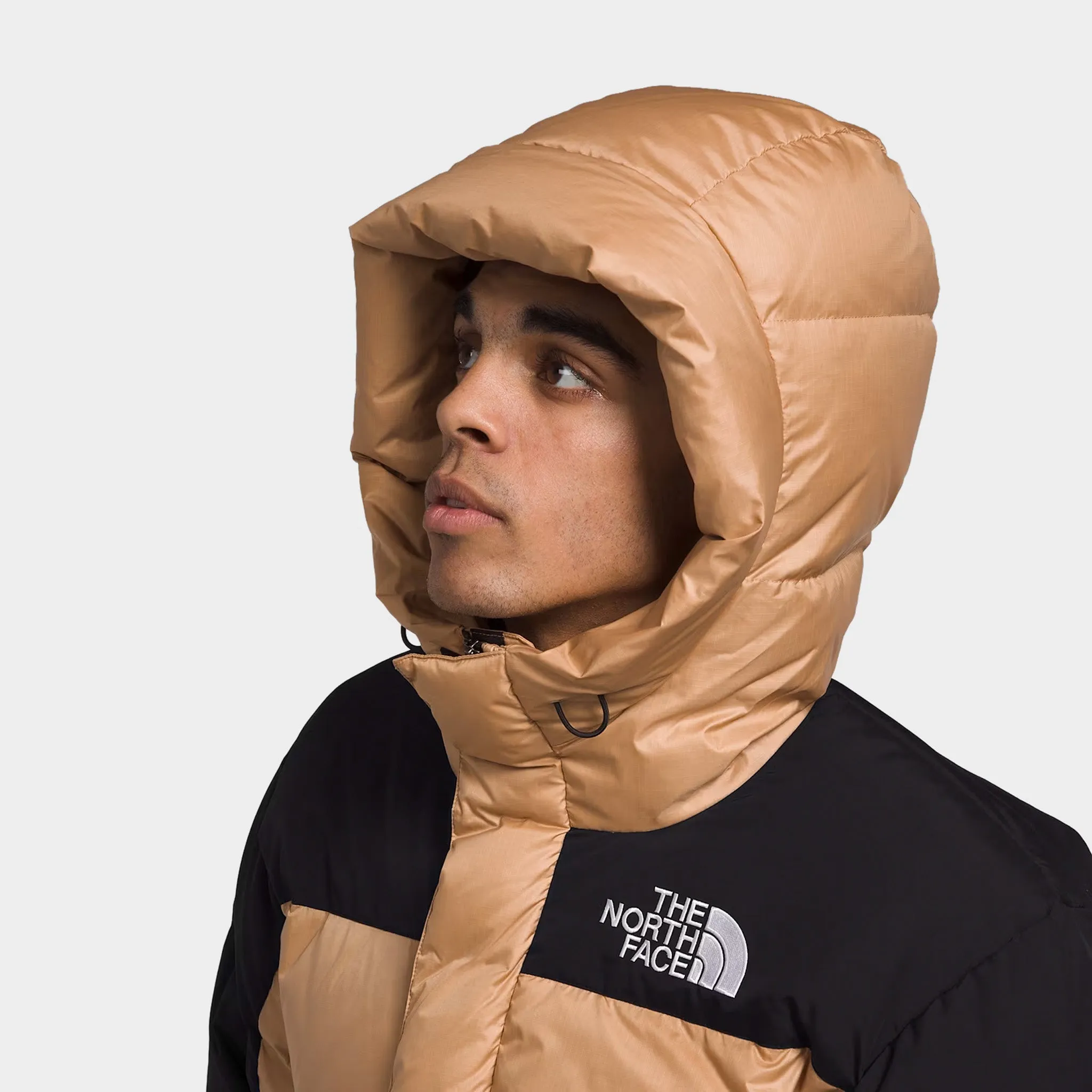 The North Face HMLYN Down Parka Almond Butter / TNF Black