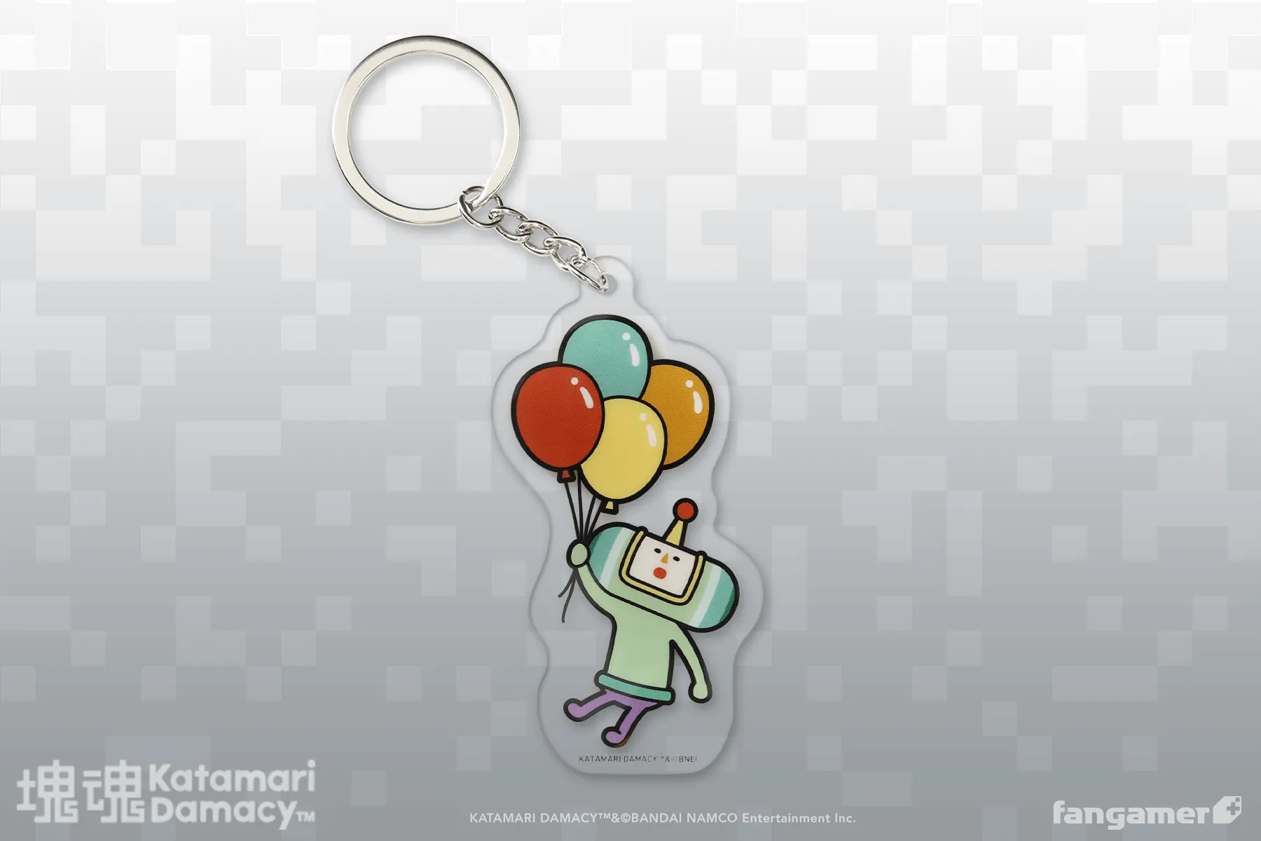 The Prince Acrylic Charm