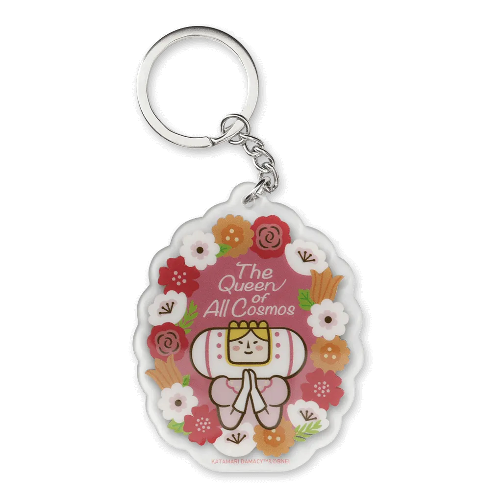 The Queen of All Cosmos Acrylic Charm