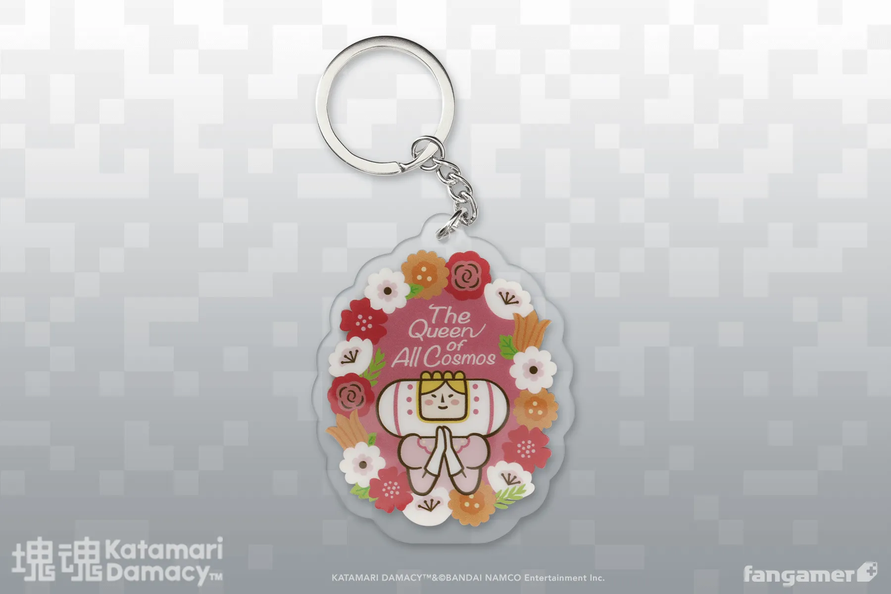 The Queen of All Cosmos Acrylic Charm