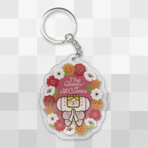 The Queen of All Cosmos Acrylic Charm