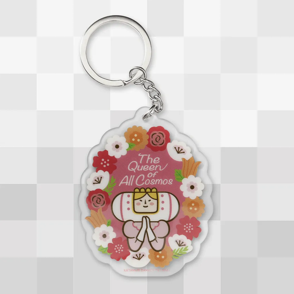 The Queen of All Cosmos Acrylic Charm