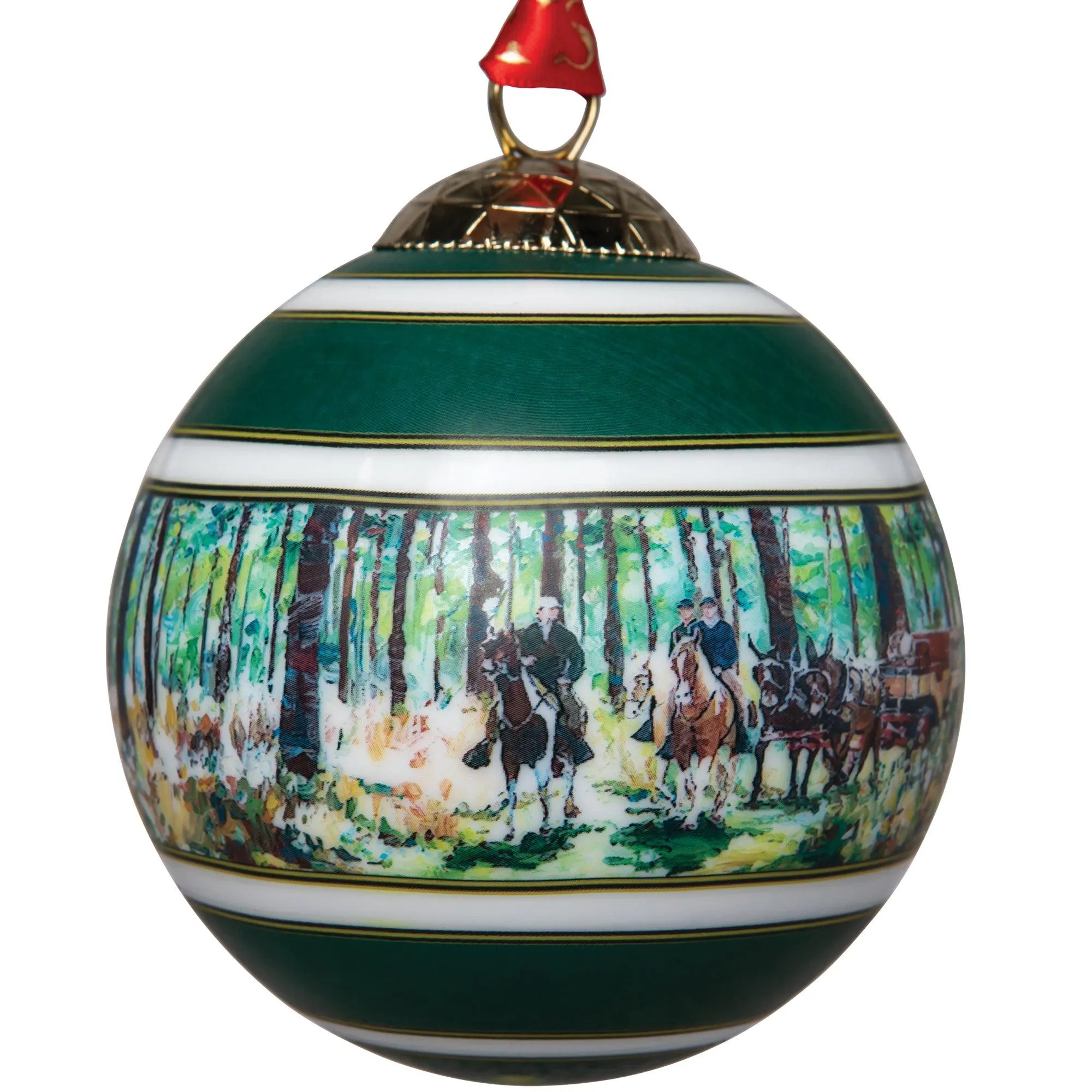 Thomasville Hunt Scene Ornament