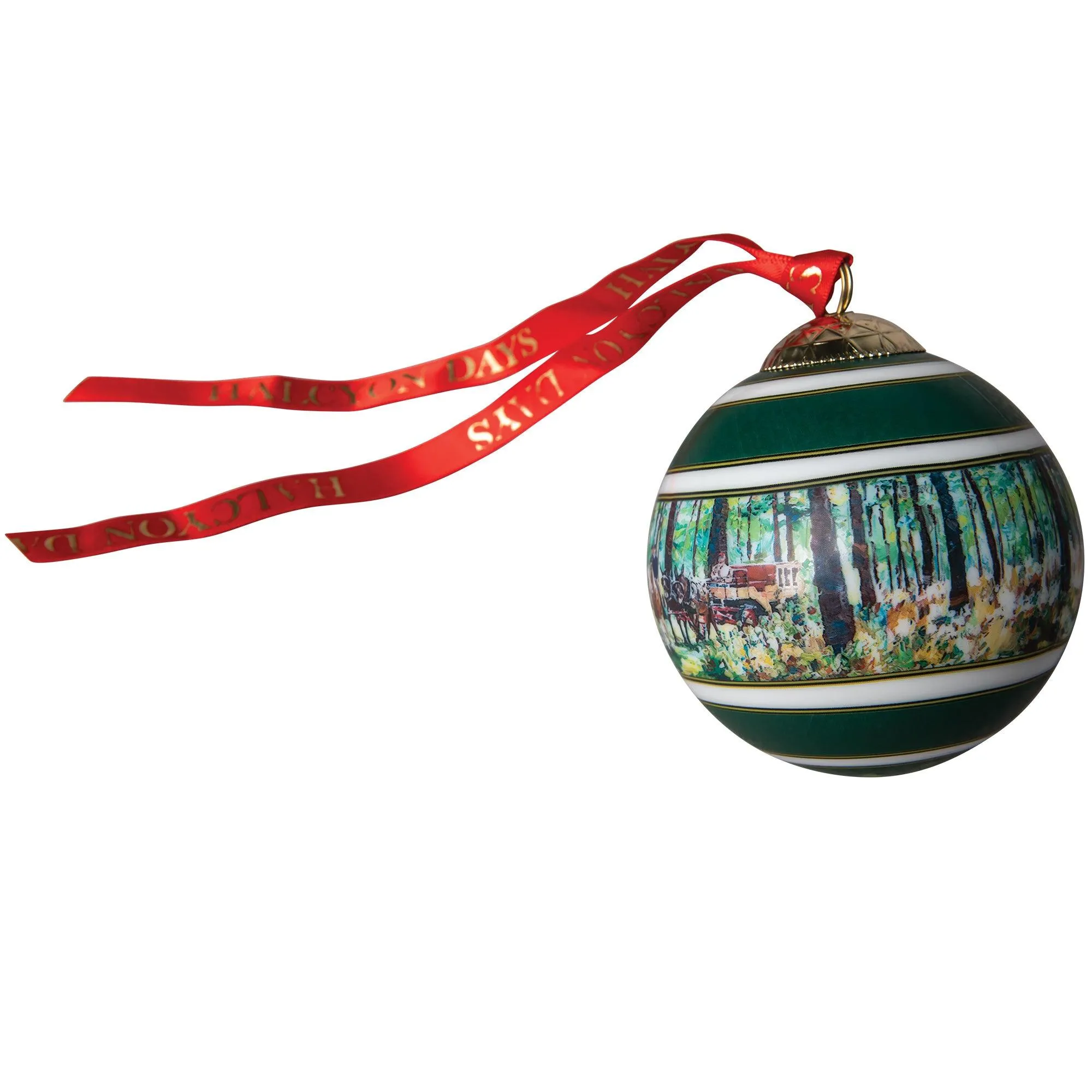 Thomasville Hunt Scene Ornament