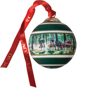 Thomasville Hunt Scene Ornament