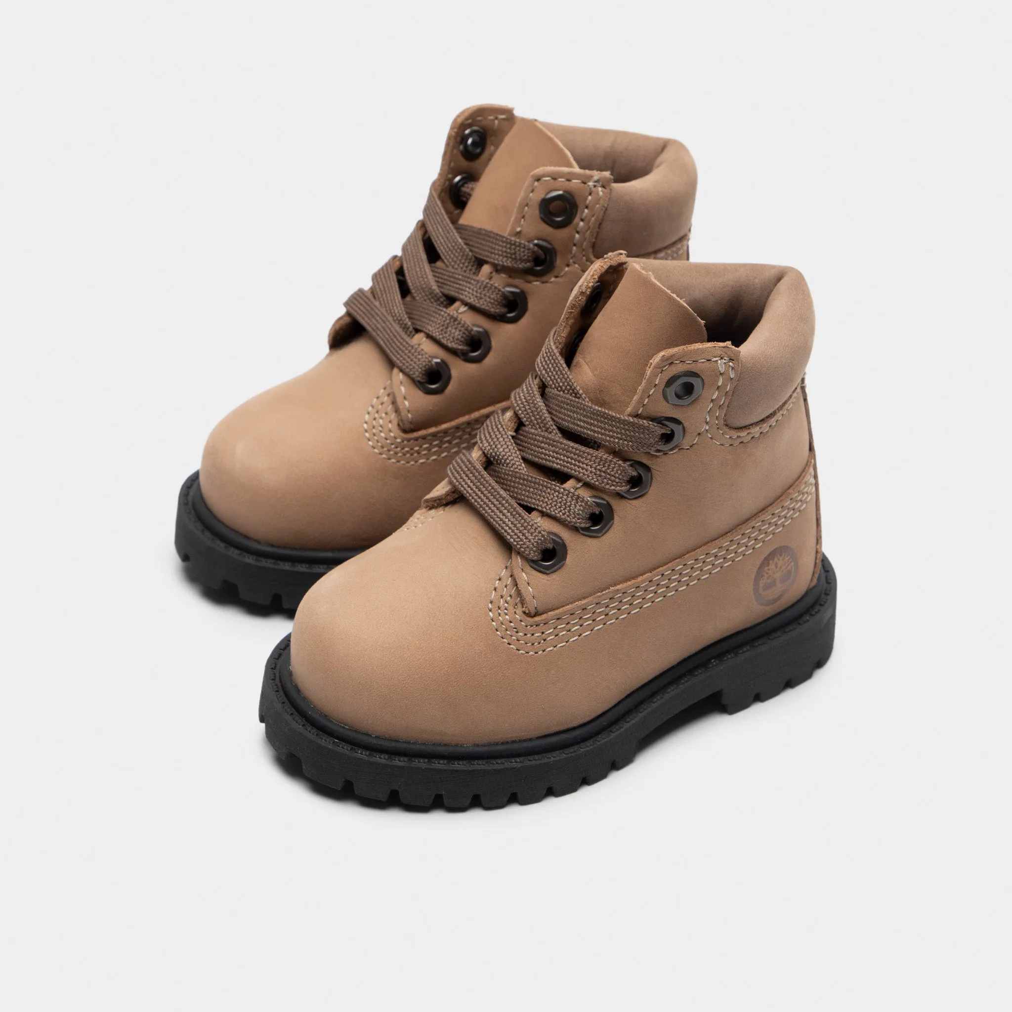 Timberland Toddlers' 6-Inch Premium Waterproof Boot / Beige