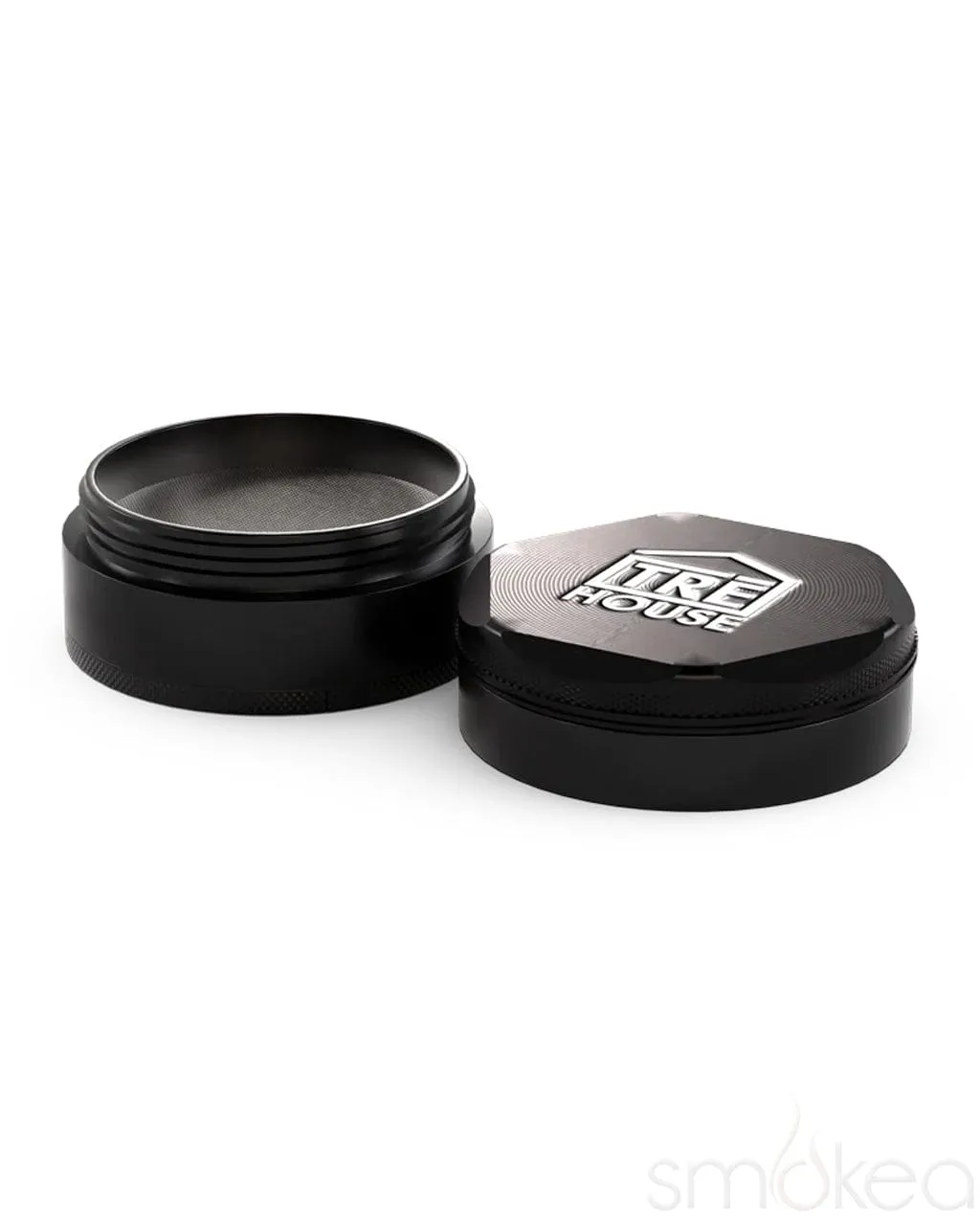 TRĒ House 4 Piece Aluminum Grinder
