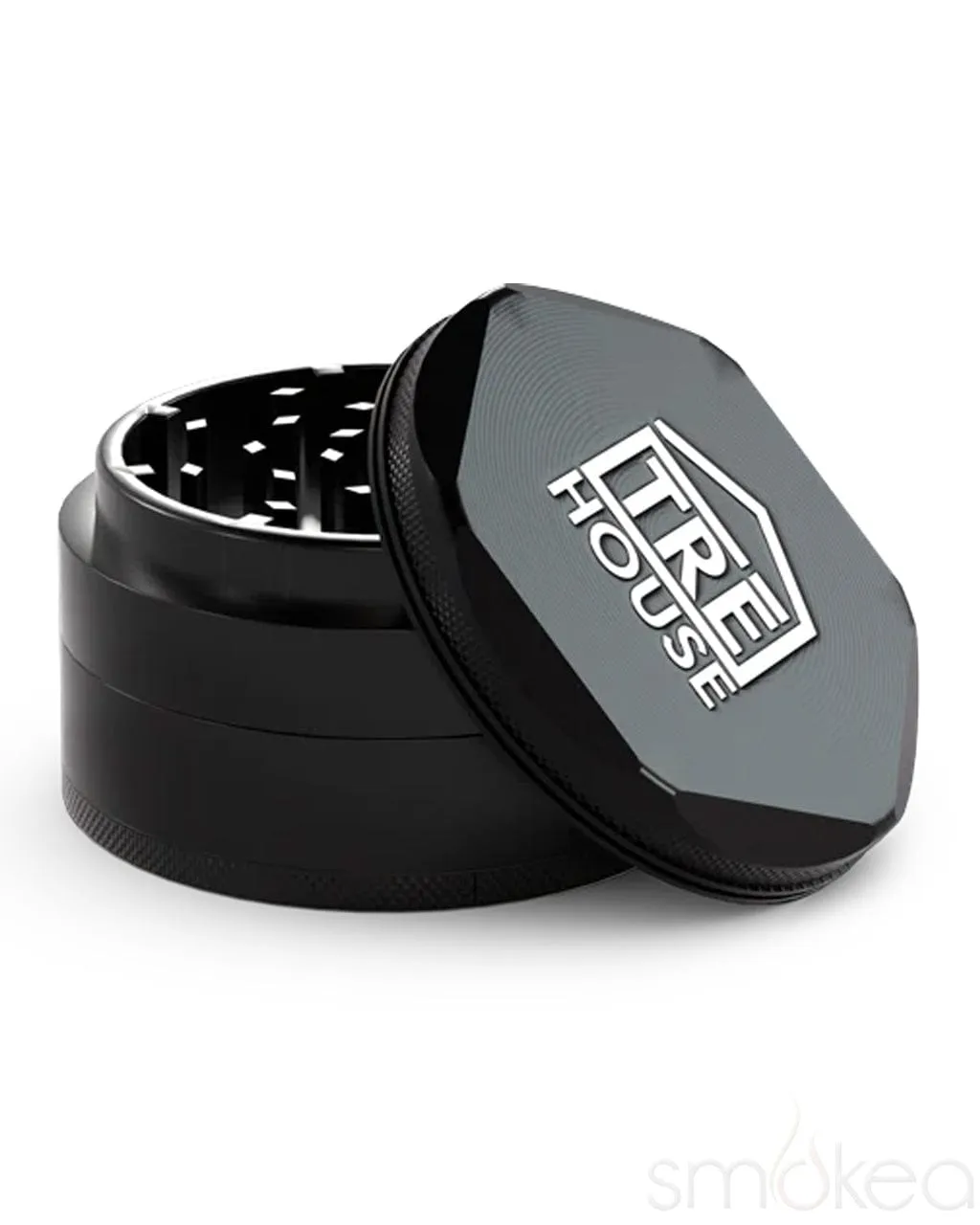 TRĒ House 4 Piece Aluminum Grinder