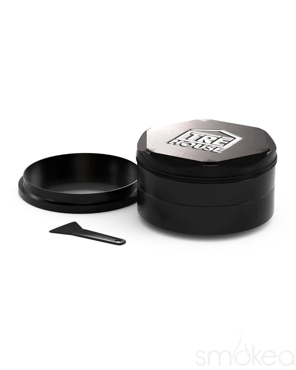 TRĒ House 4 Piece Aluminum Grinder