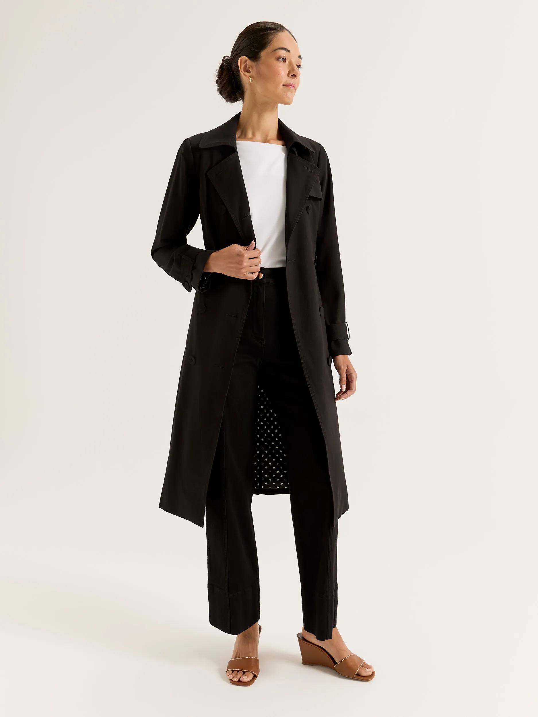 Tracy Trench Coat