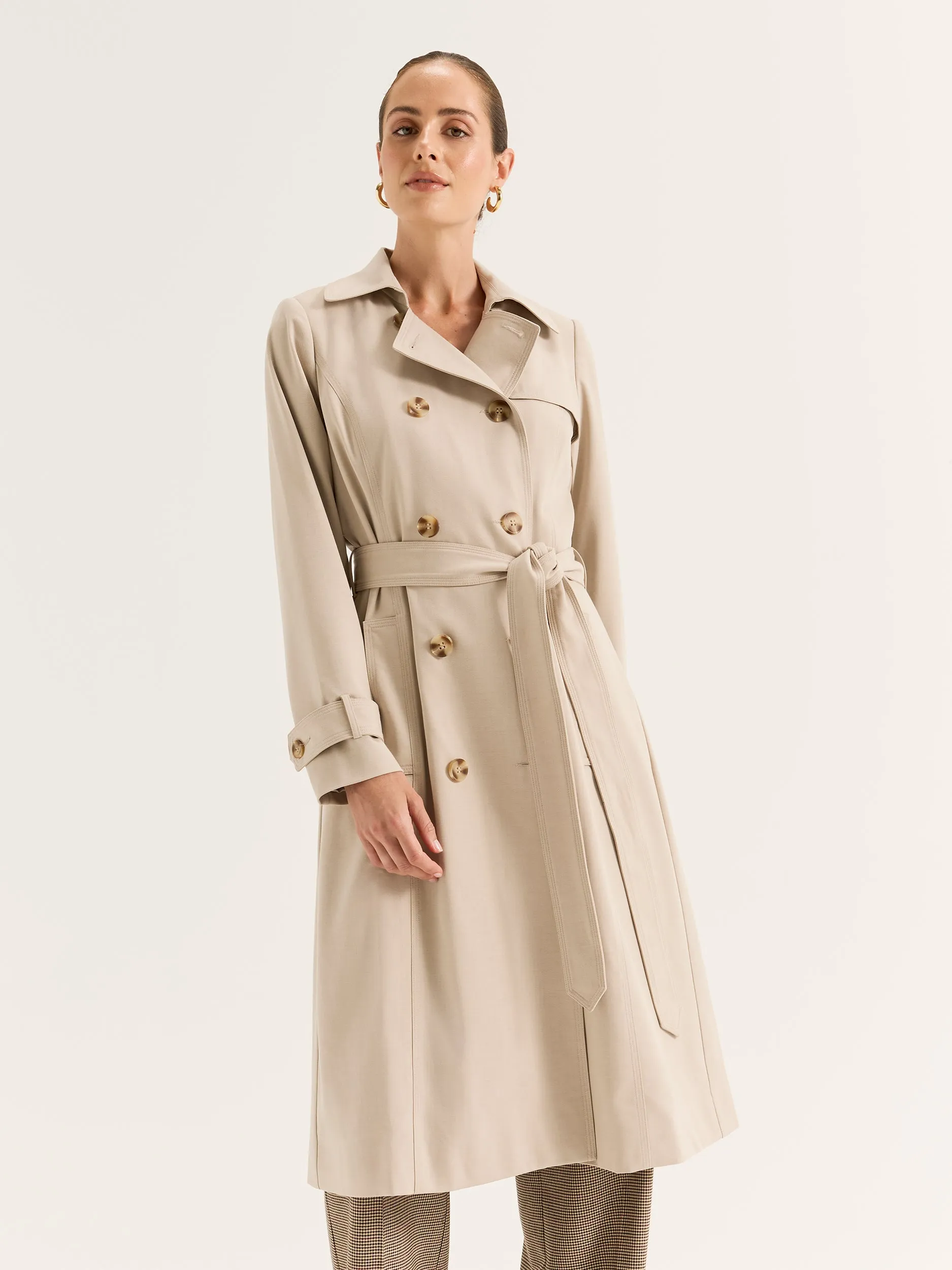 Tracy Trench Coat