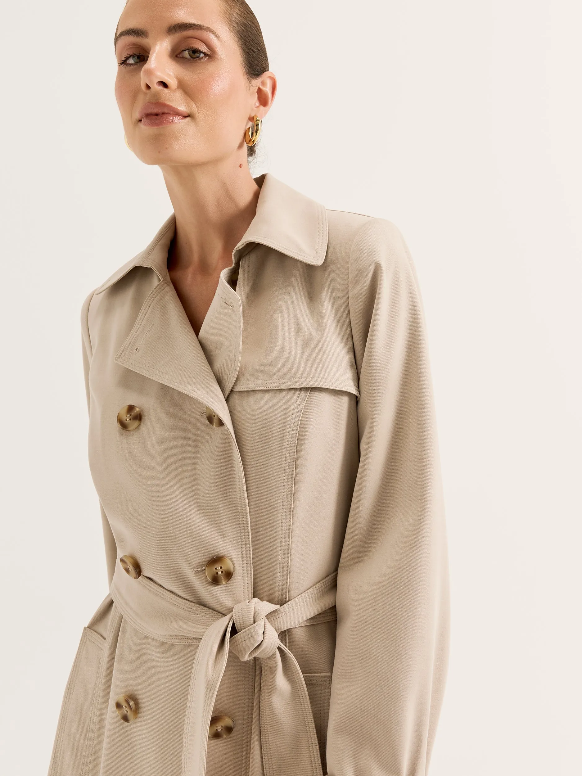 Tracy Trench Coat