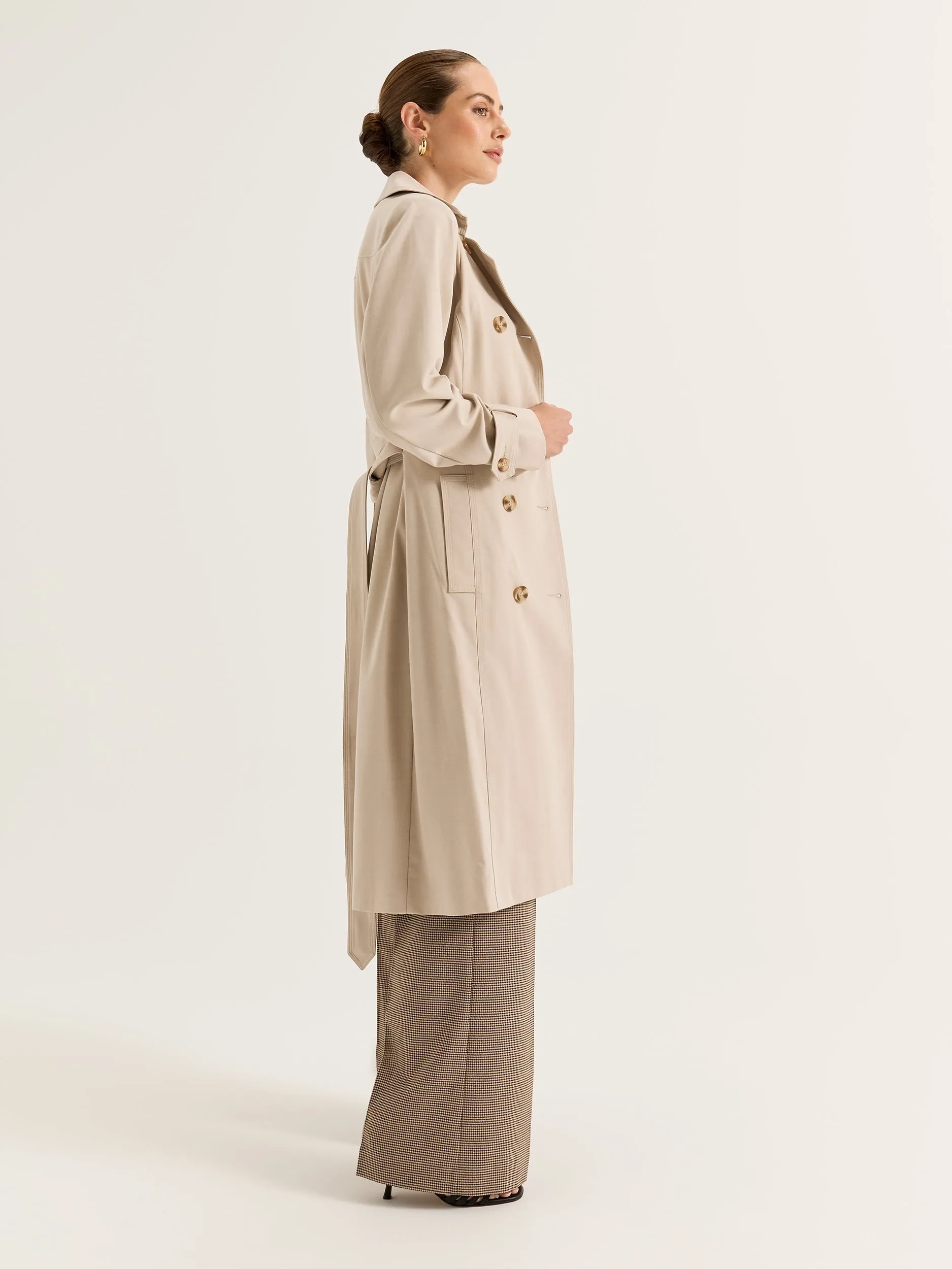 Tracy Trench Coat