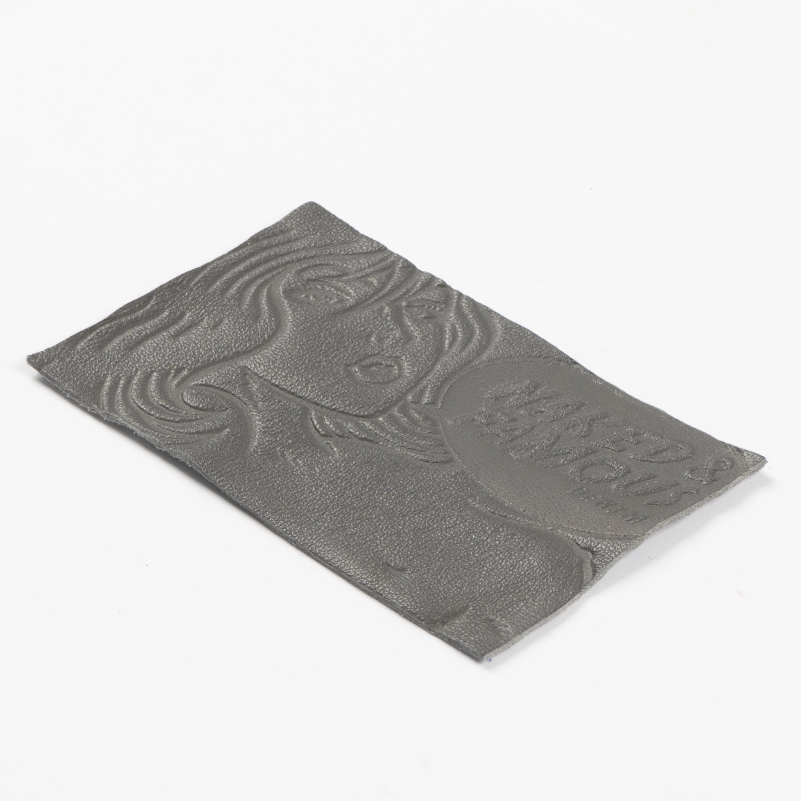 Tragic Blond Patch - Grey Lambskin