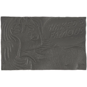 Tragic Blond Patch - Grey Lambskin