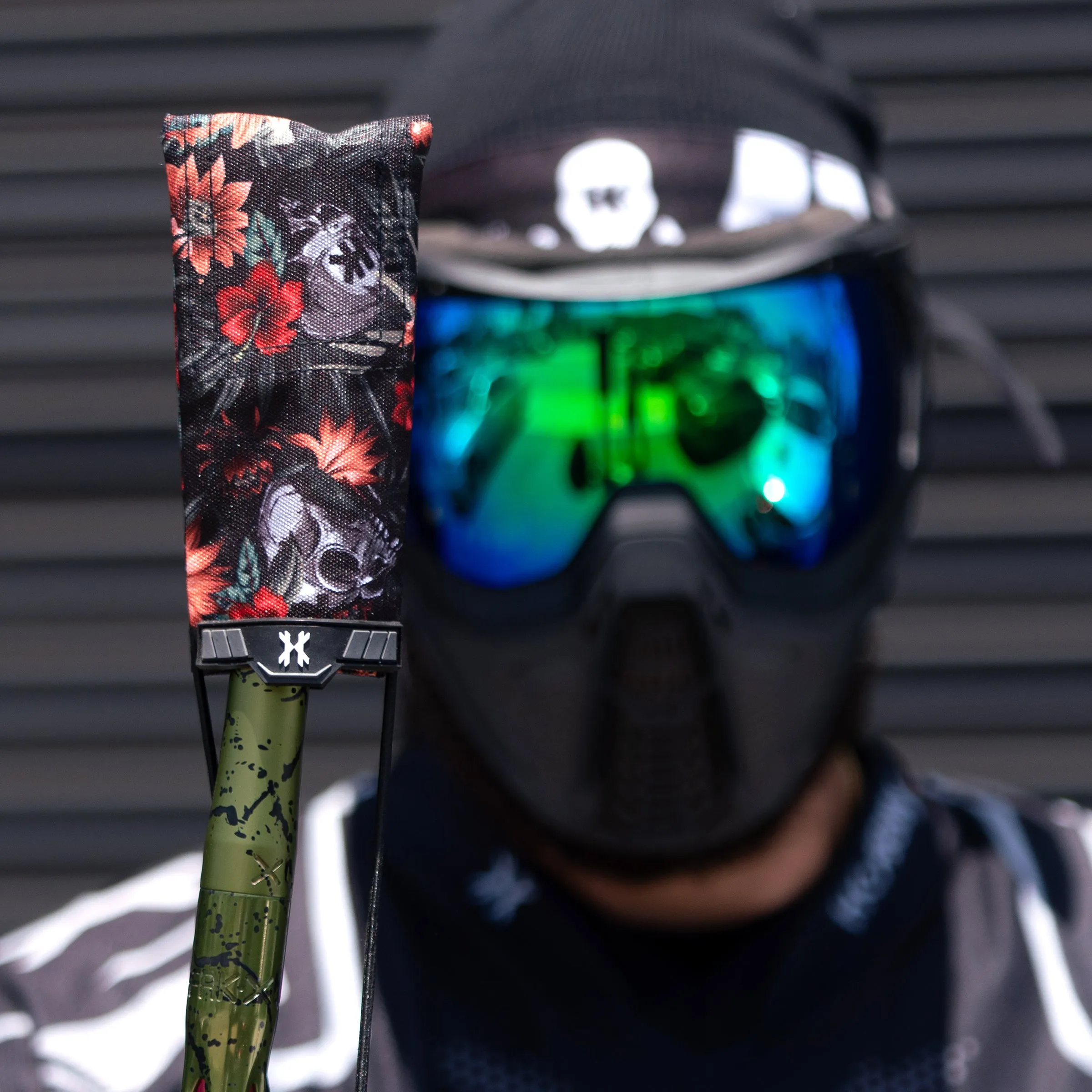 Tropical Skull - Barrel Condom