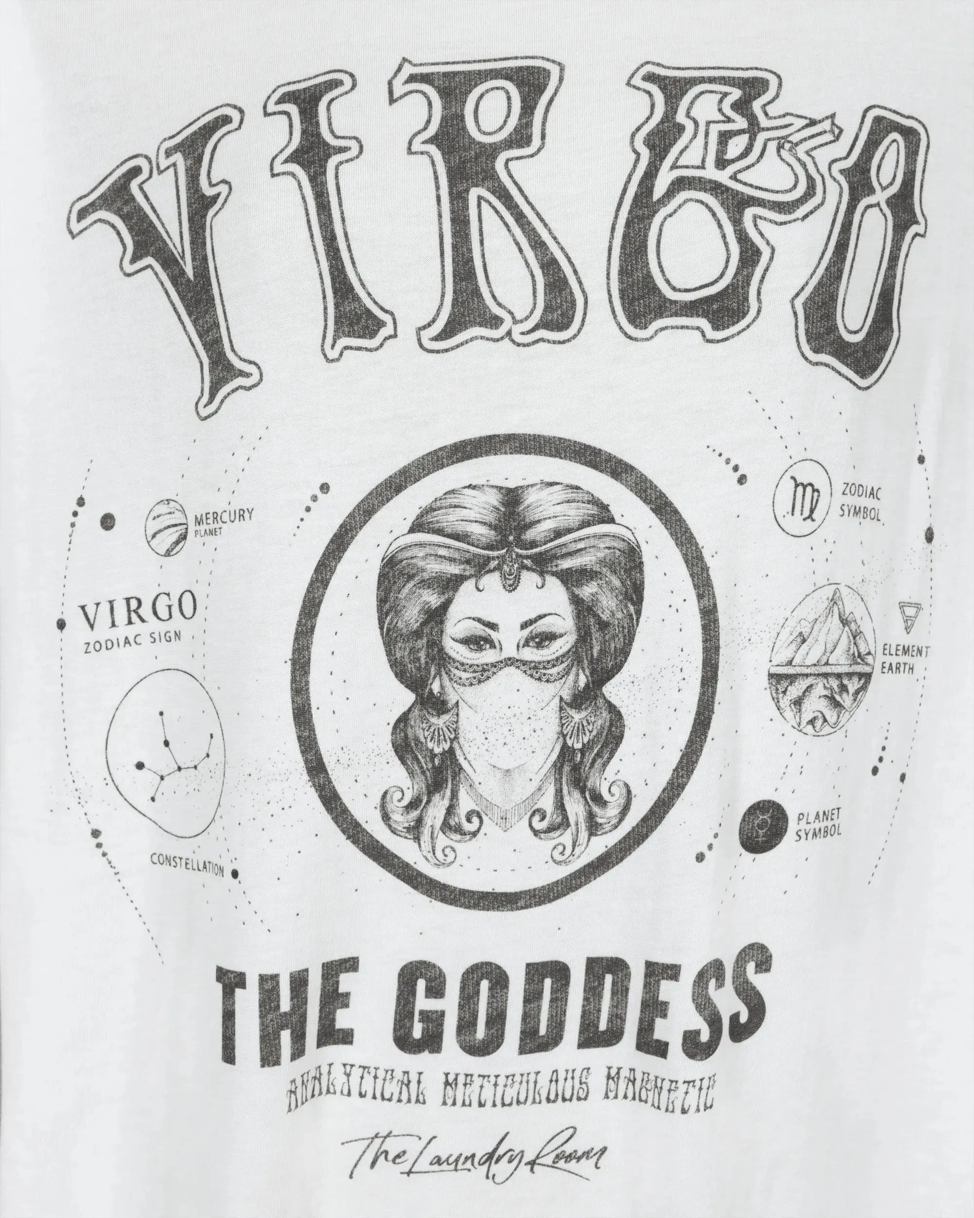 Virgo Oversized T-shirt