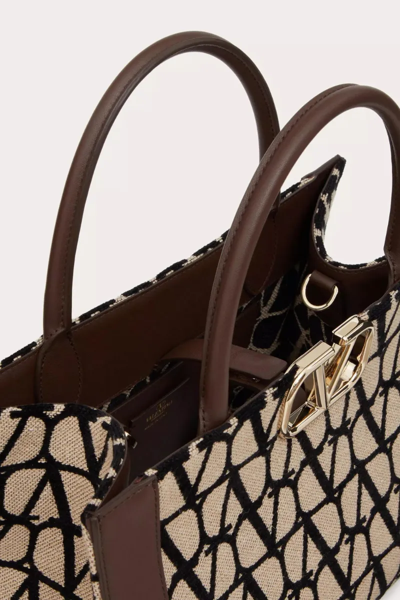VLogo Signature Toile Iconographe Bag