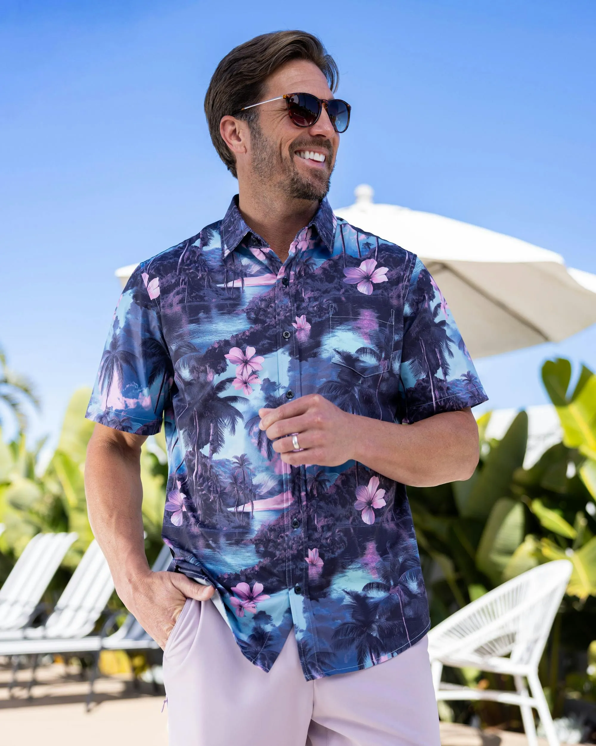 Wailea Button Up 2.0