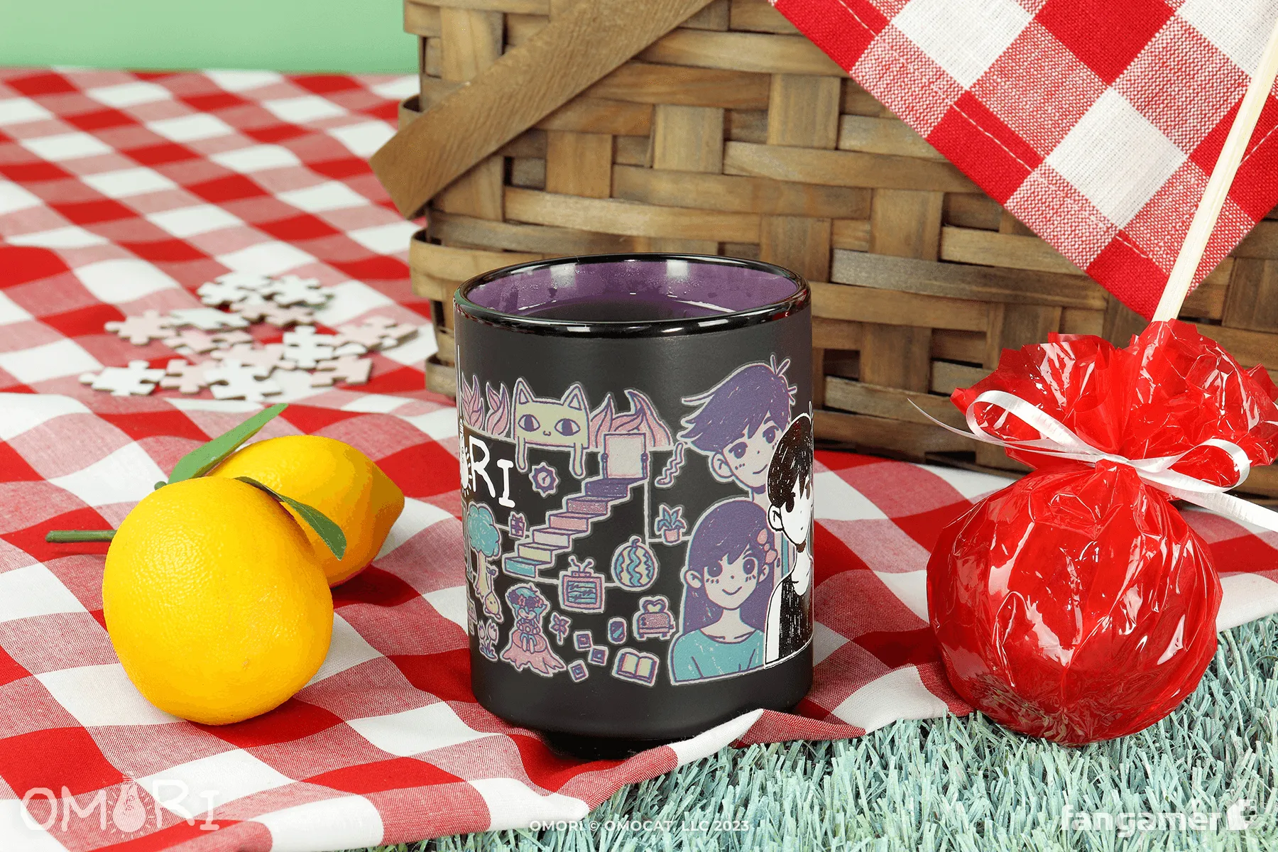 Warm Smiles Color-Changing Mug