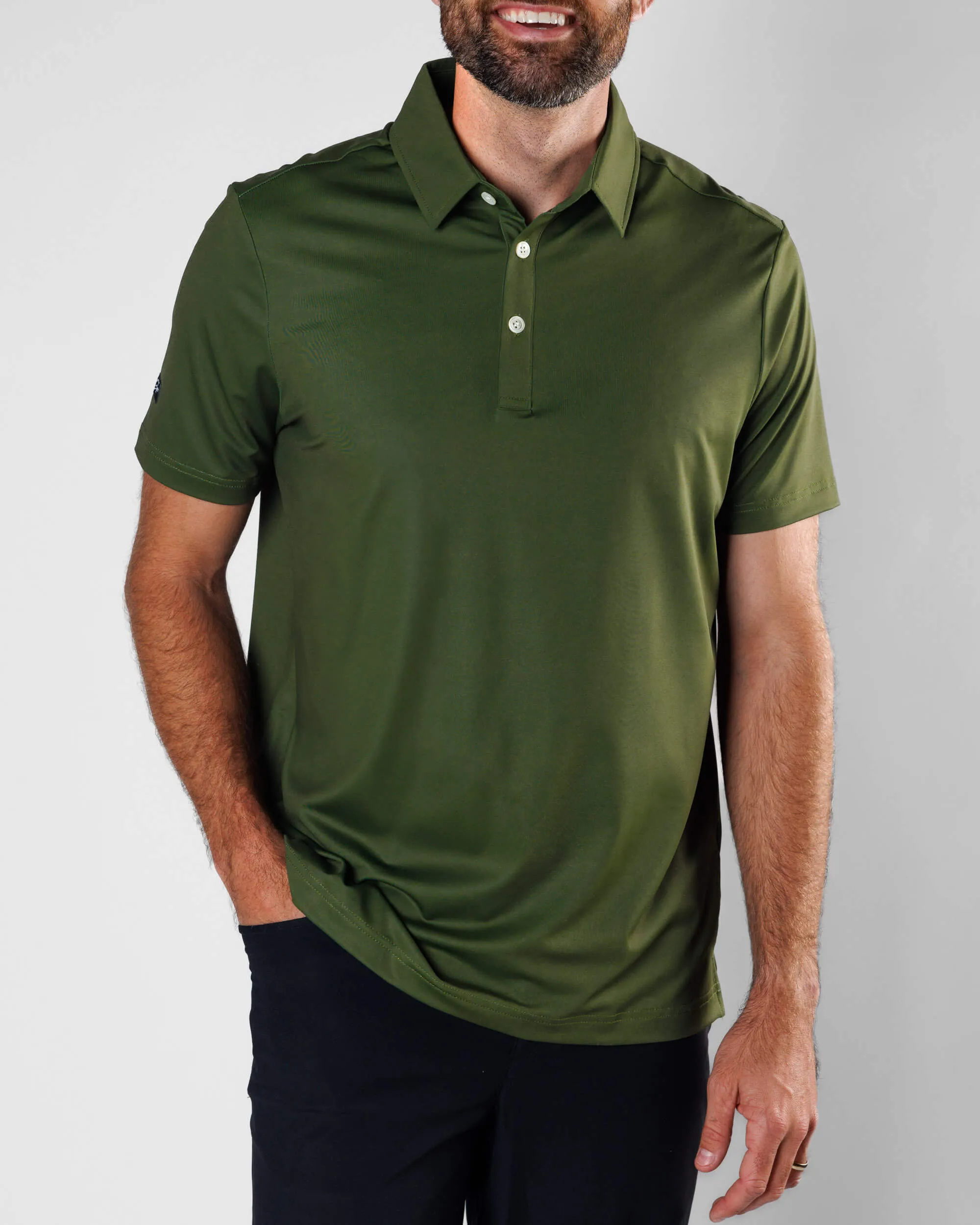 Weekday Polo - Pine