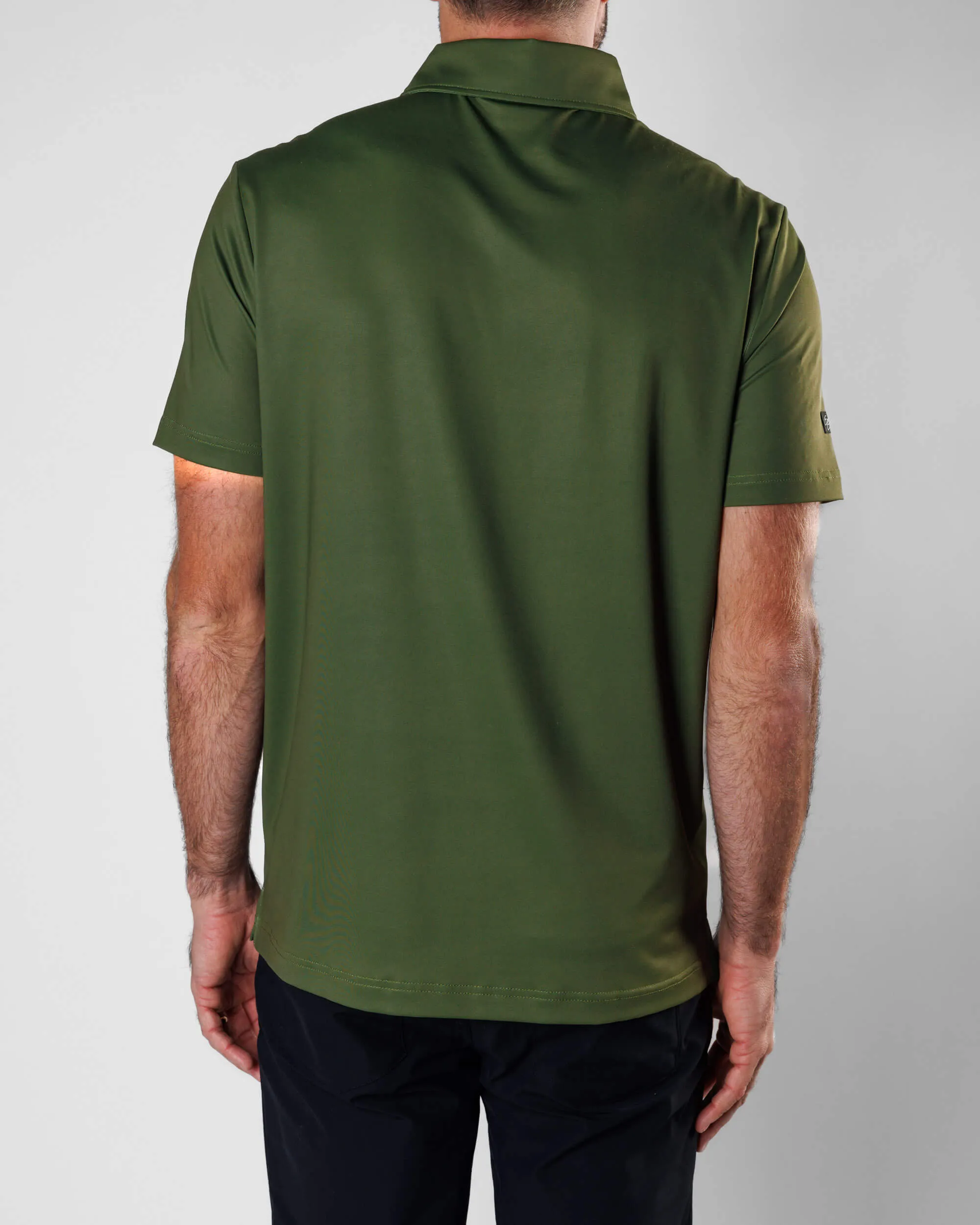 Weekday Polo - Pine