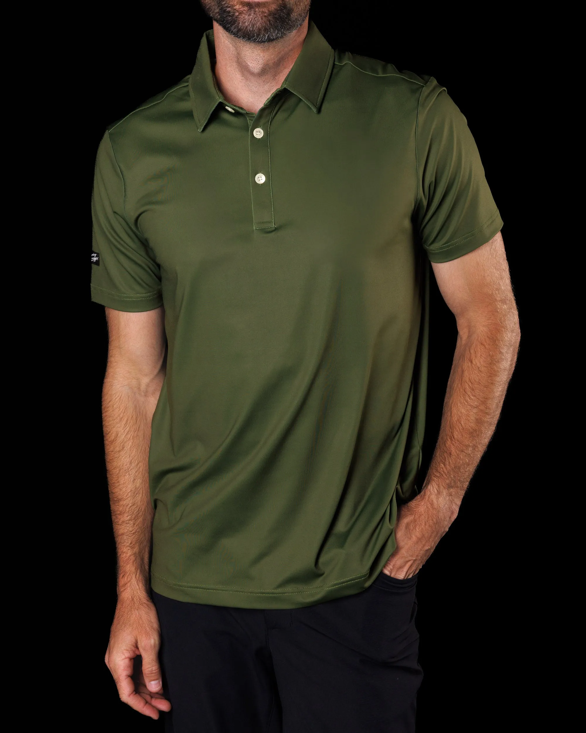 Weekday Polo - Pine