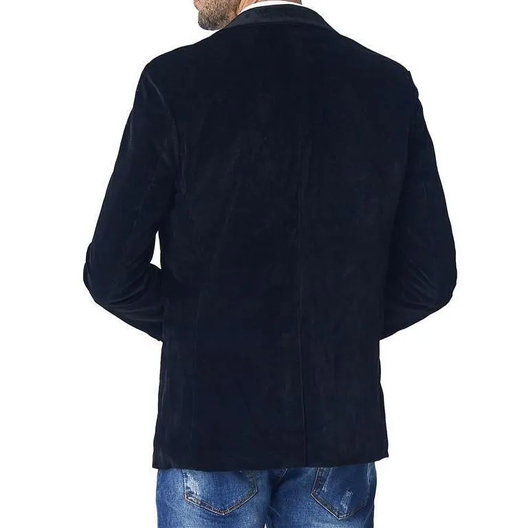 West Louis™ Business Autumn Linen Blazer