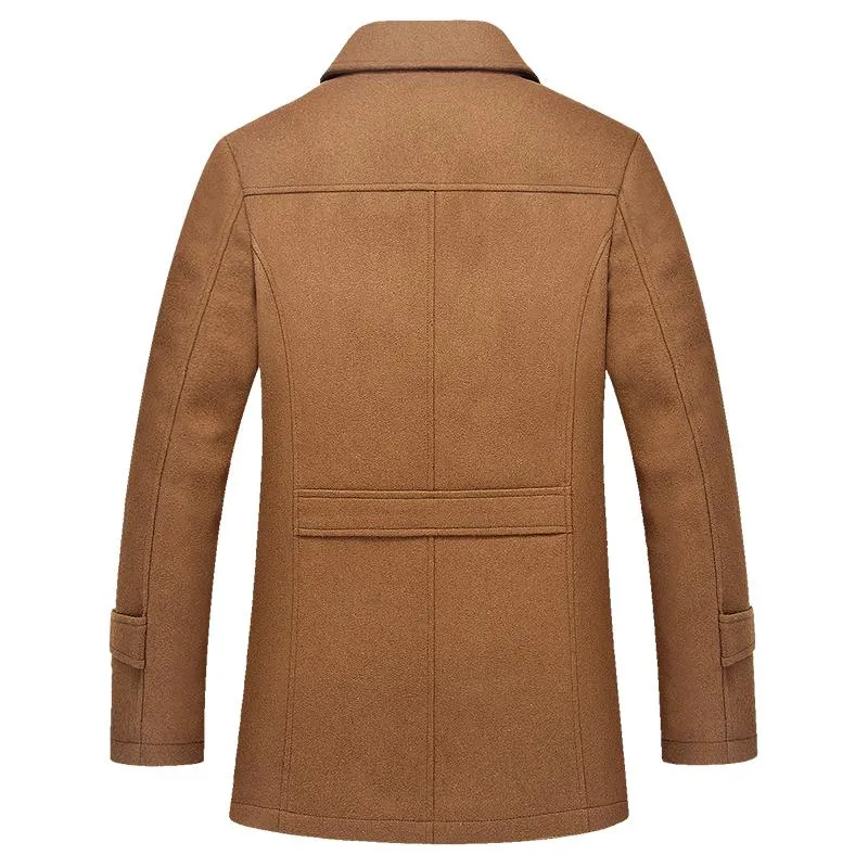 West Louis™ Winter Business-Man Thick Coat
