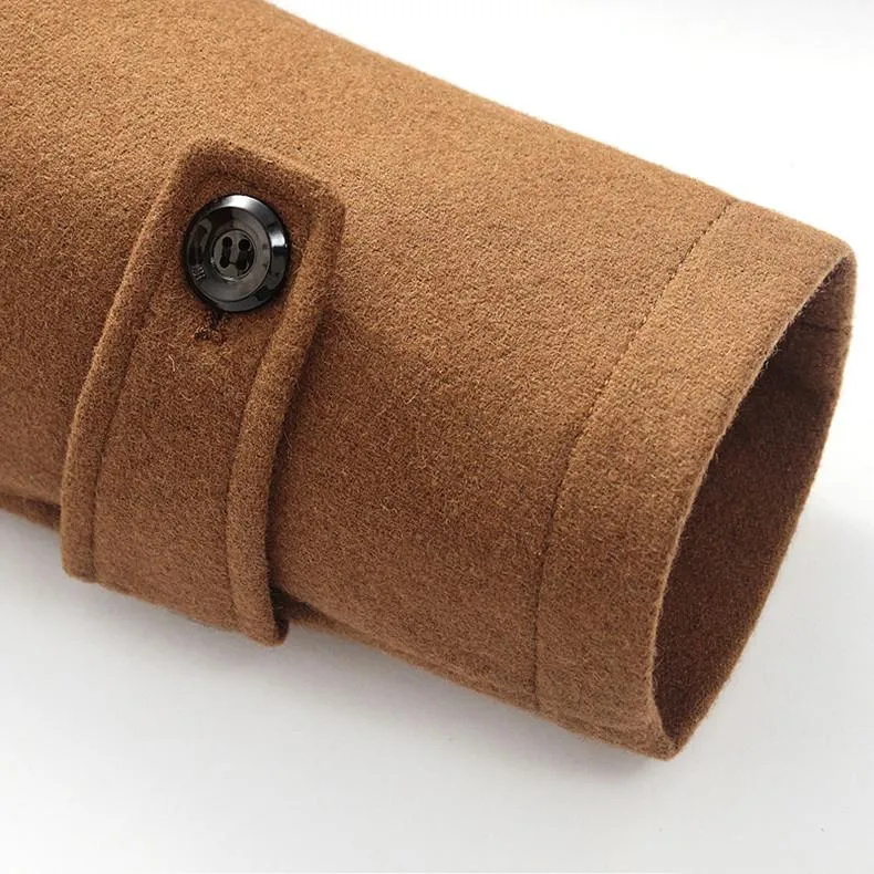 West Louis™ Winter Business-Man Thick Coat