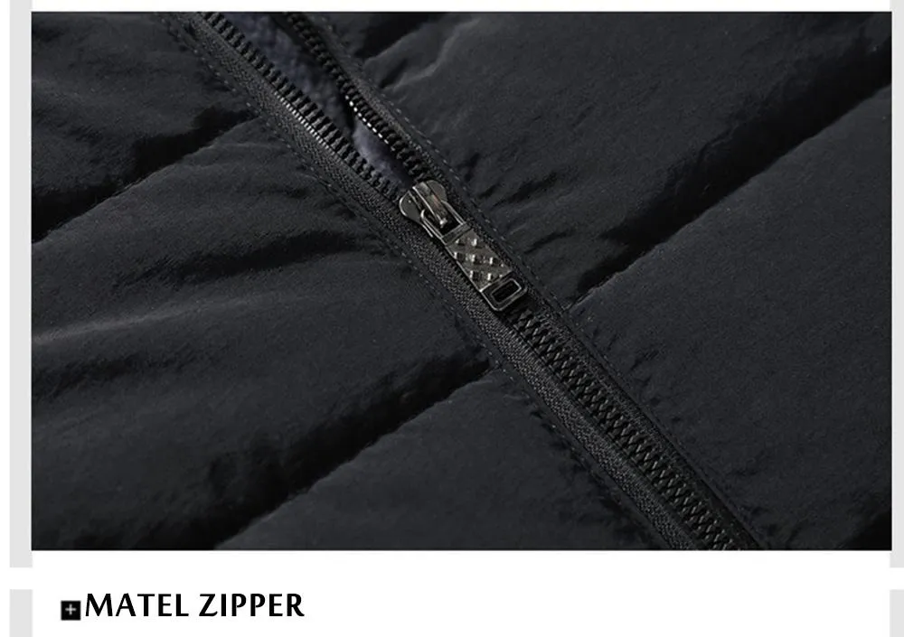 West Louis™ Winter Stand Collar Warm Jacket