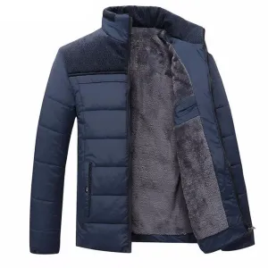West Louis™ Winter Stand Collar Warm Jacket