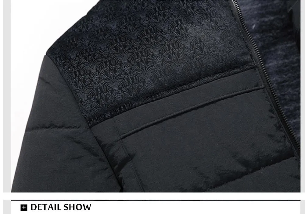 West Louis™ Winter Stand Collar Warm Jacket