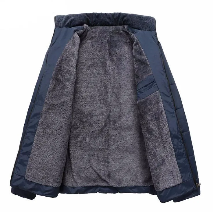West Louis™ Winter Stand Collar Warm Jacket