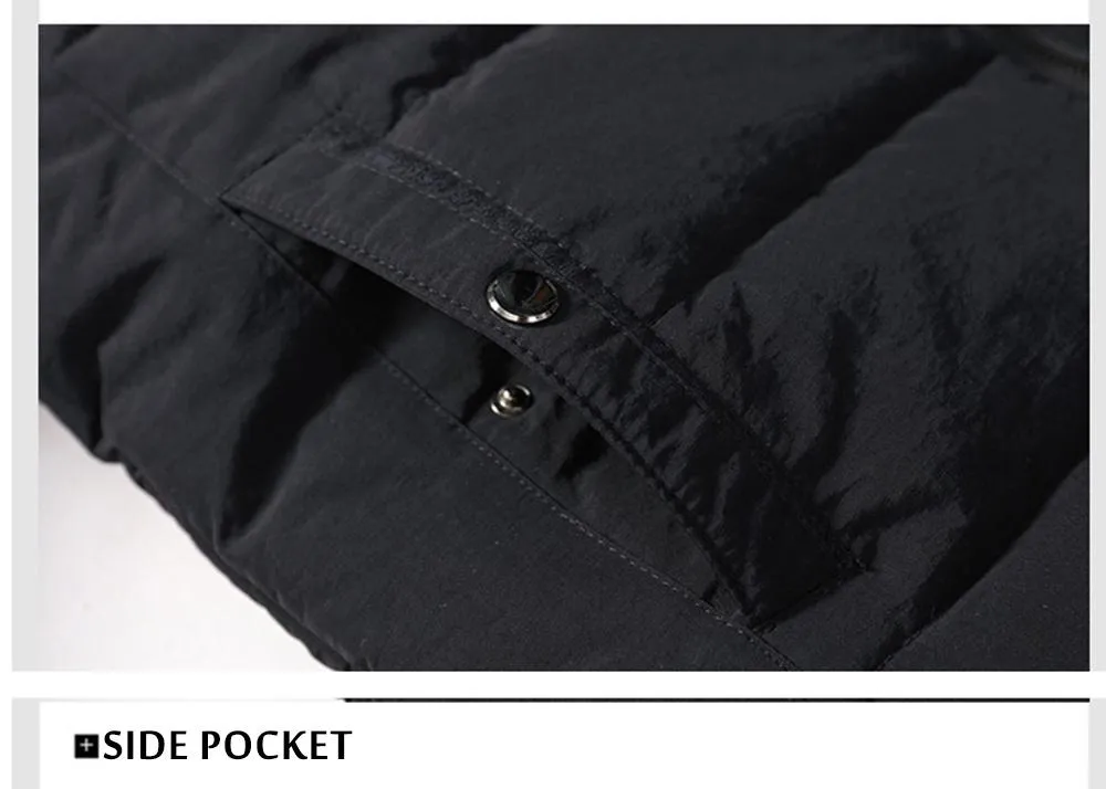 West Louis™ Winter Stand Collar Warm Jacket